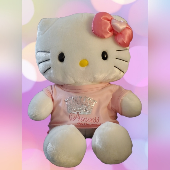 Build-A-Bear Other - Silky Soft Stuffed Hello Kitty Build A Bear 2010